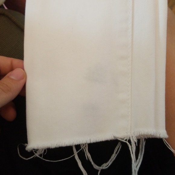 Wassino tattered white jeans - Picture 4 of 4